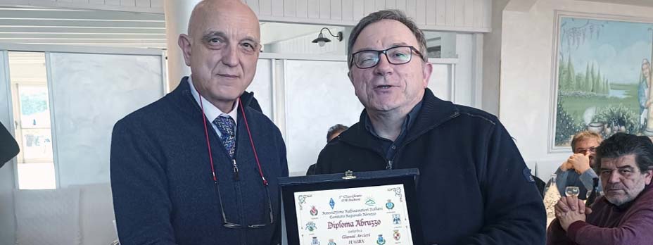 Diploma Abruzzo Comitato Regionale Abruzzo A R I Associazione