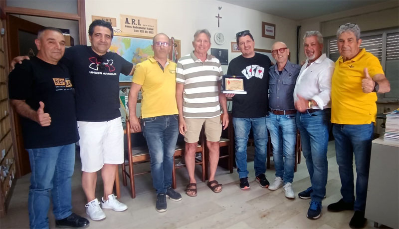 Foto di gruppo premiazione